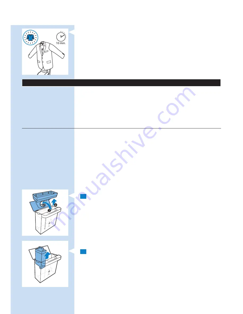 Philips WardrobeCare GC9940 Скачать руководство пользователя страница 207