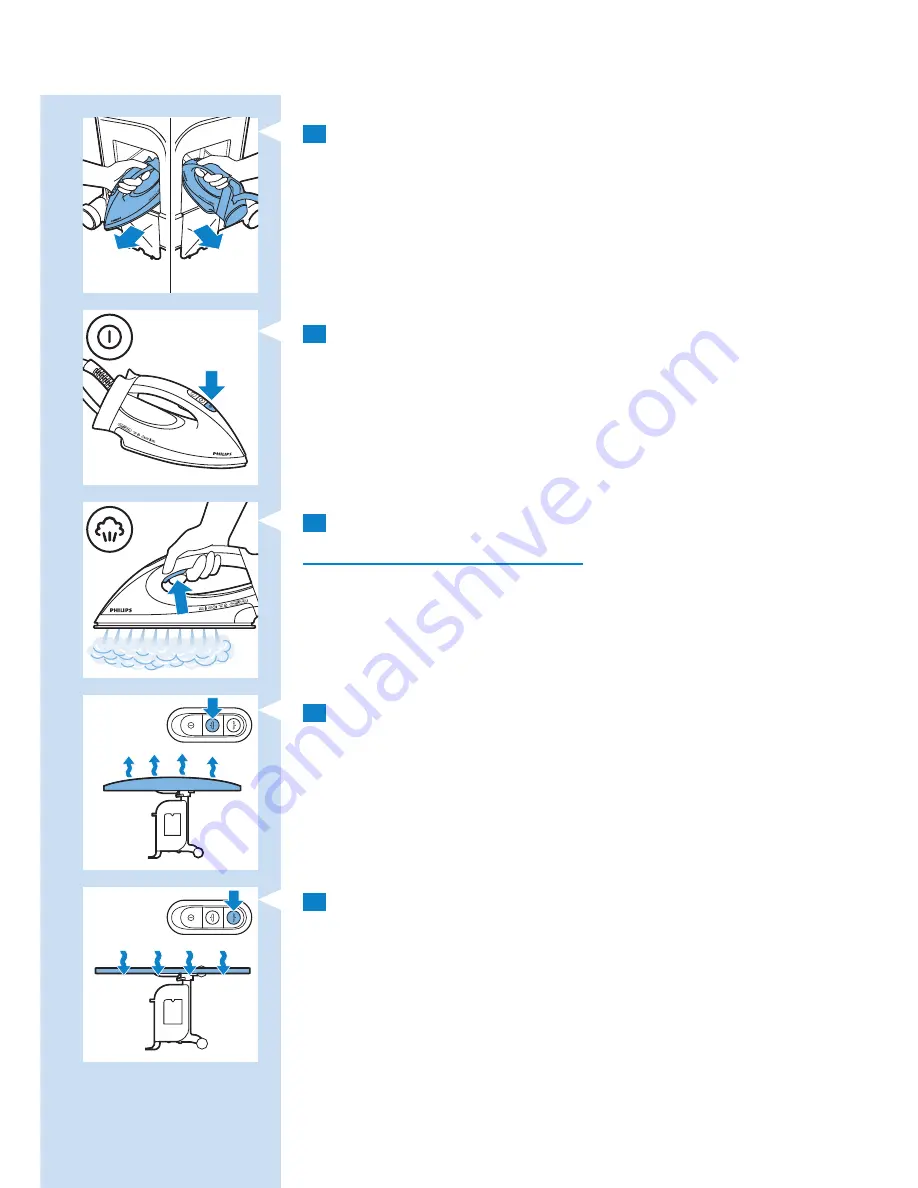 Philips WardrobeCare GC9940 Скачать руководство пользователя страница 219