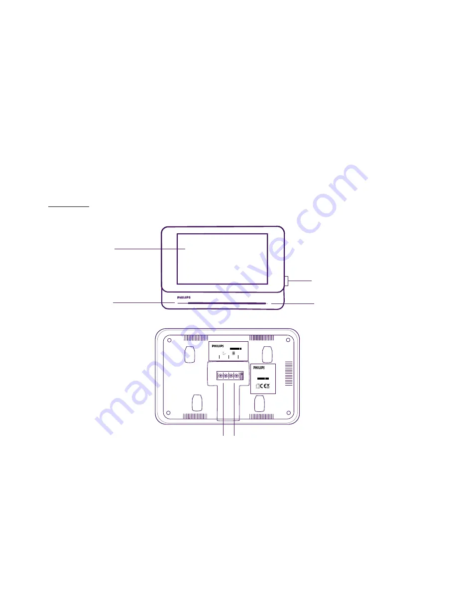 Philips WelcomeEye Connect DES9900VDP - 531002 Скачать руководство пользователя страница 7