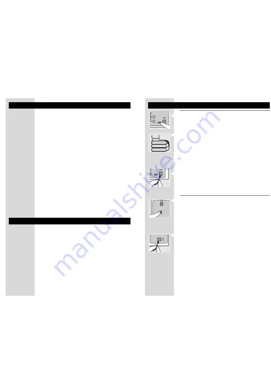 Philips Wireless TV Link SBC VL1400 Operation User'S Manual Download Page 38