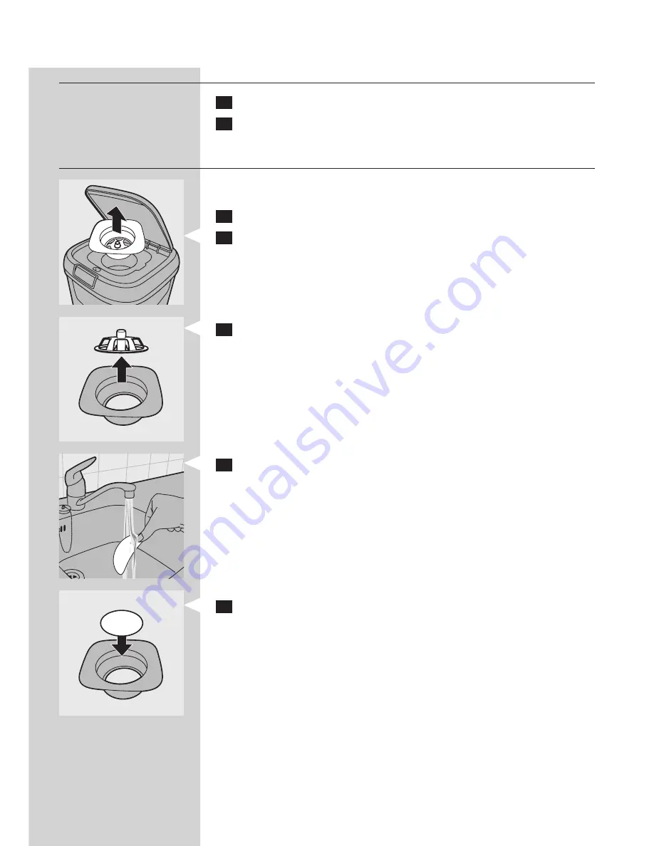 Philips WP3852 User Manual Download Page 16