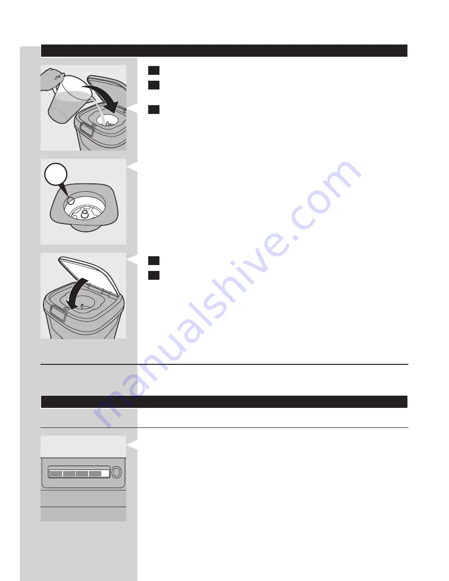 Philips WP3852 User Manual Download Page 45