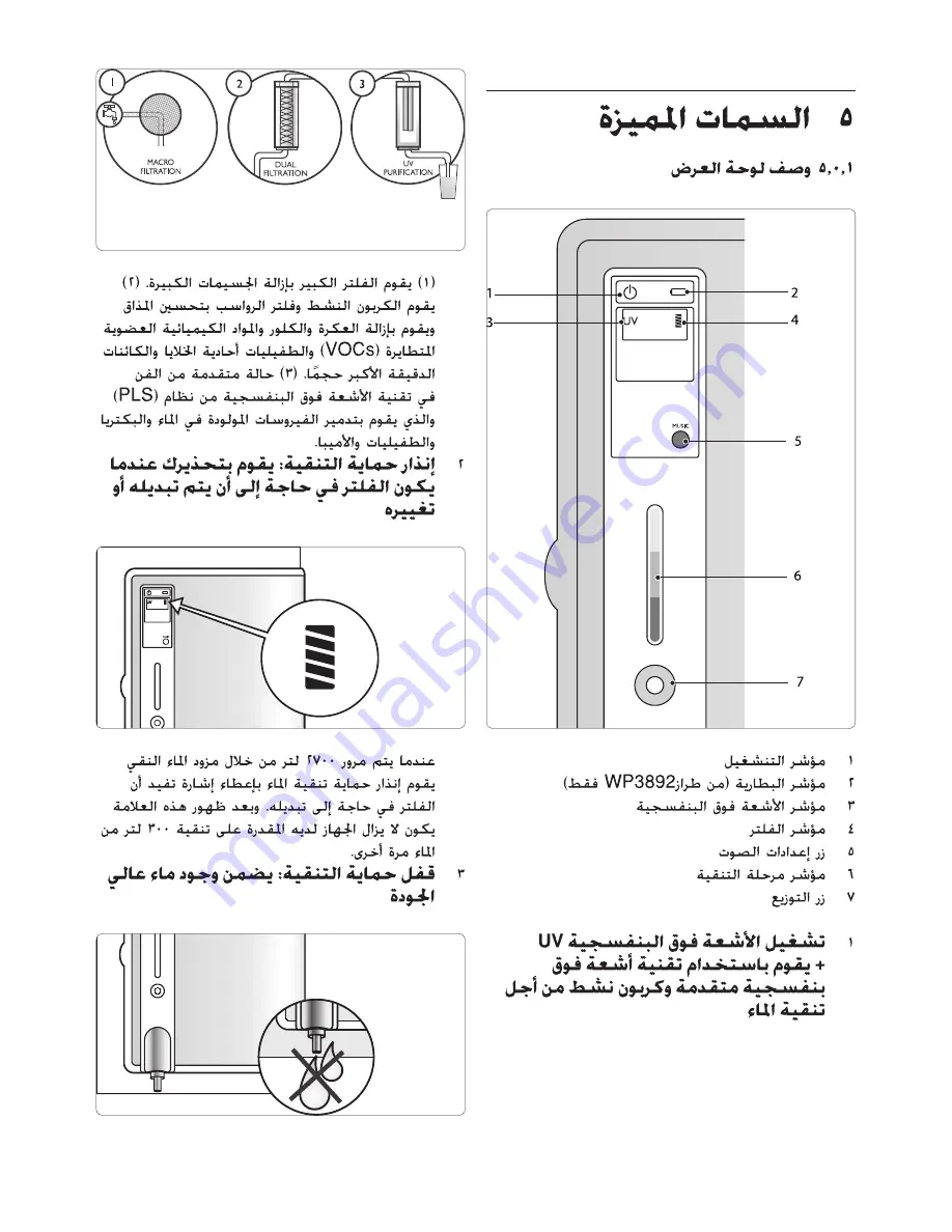 Philips WP3890 User Manual Download Page 116