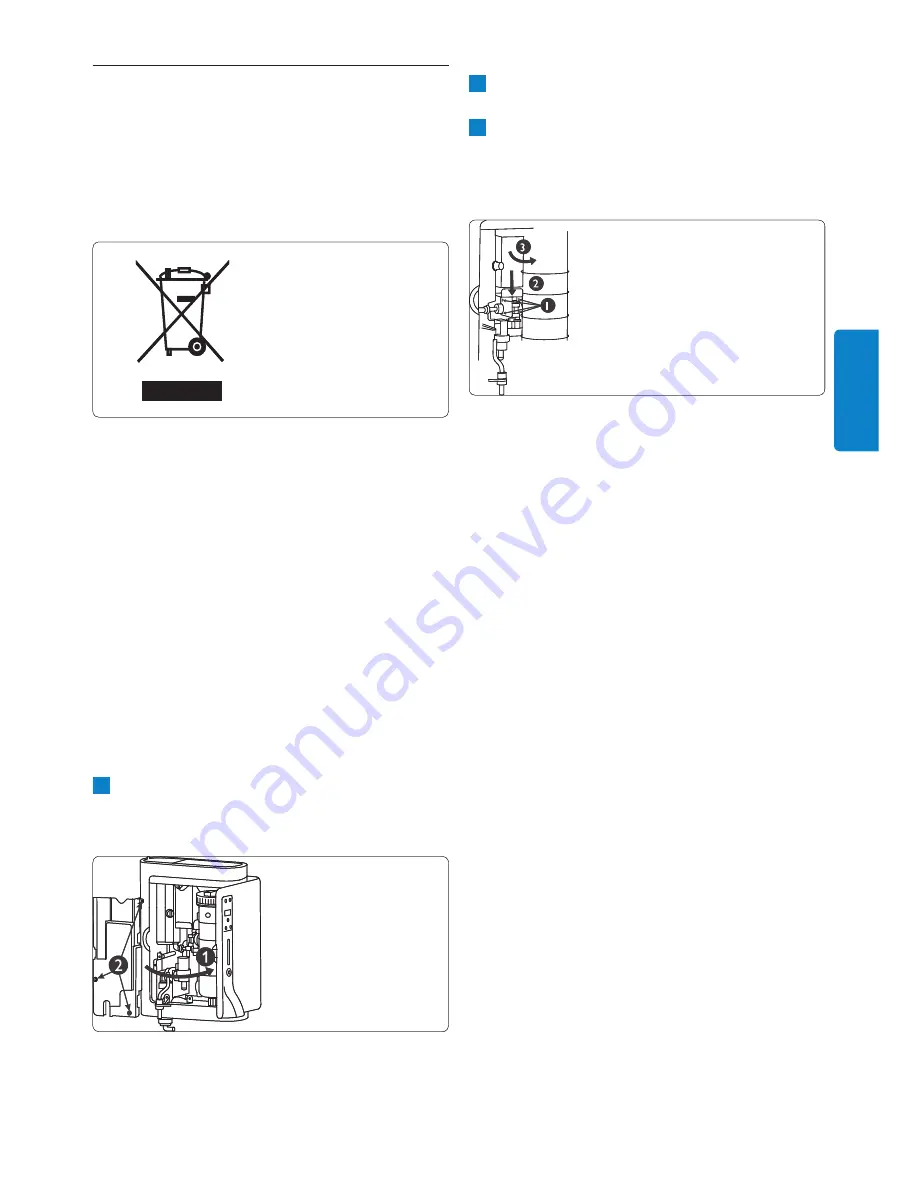 Philips WP3892 User Manual Download Page 57