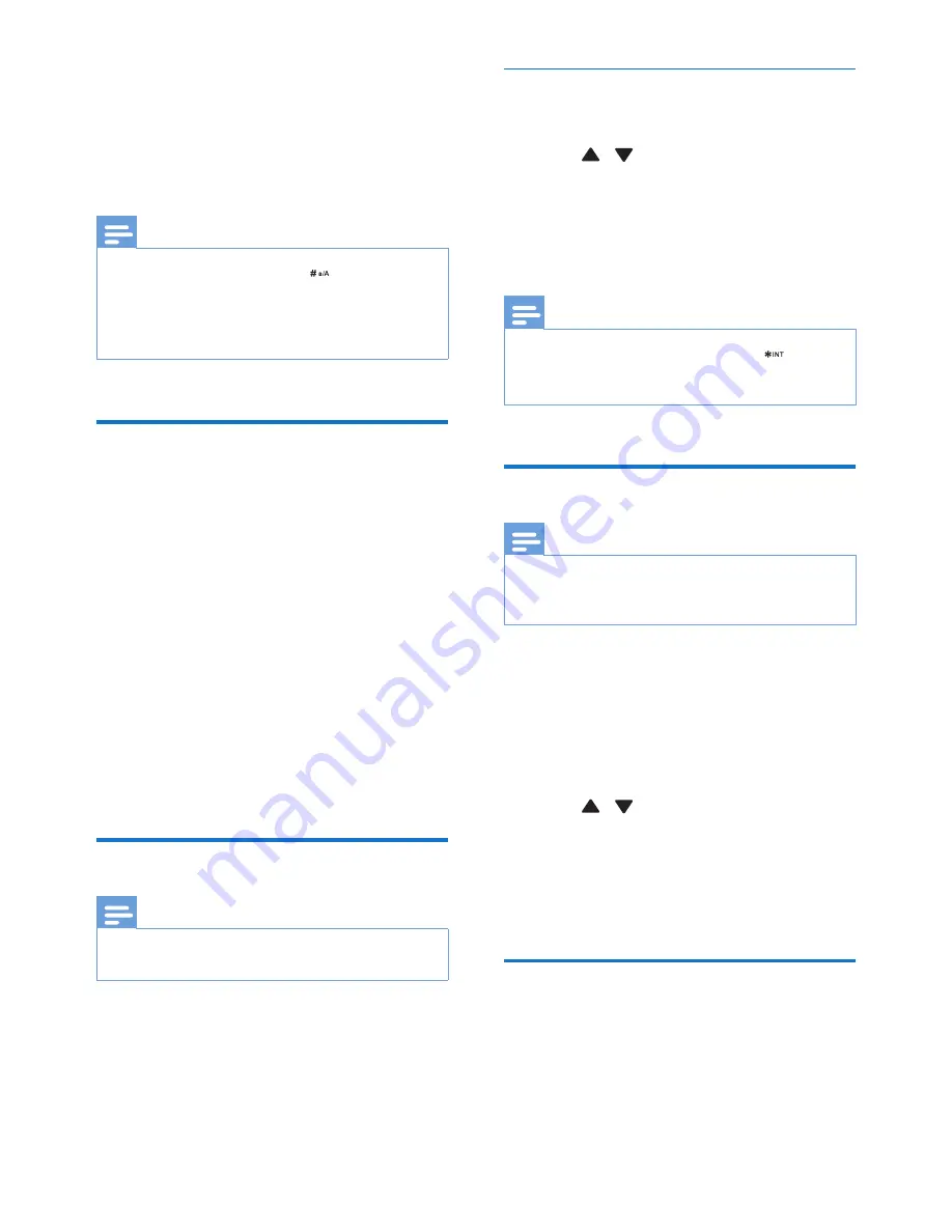 Philips X200 Extended User Documentation Download Page 27