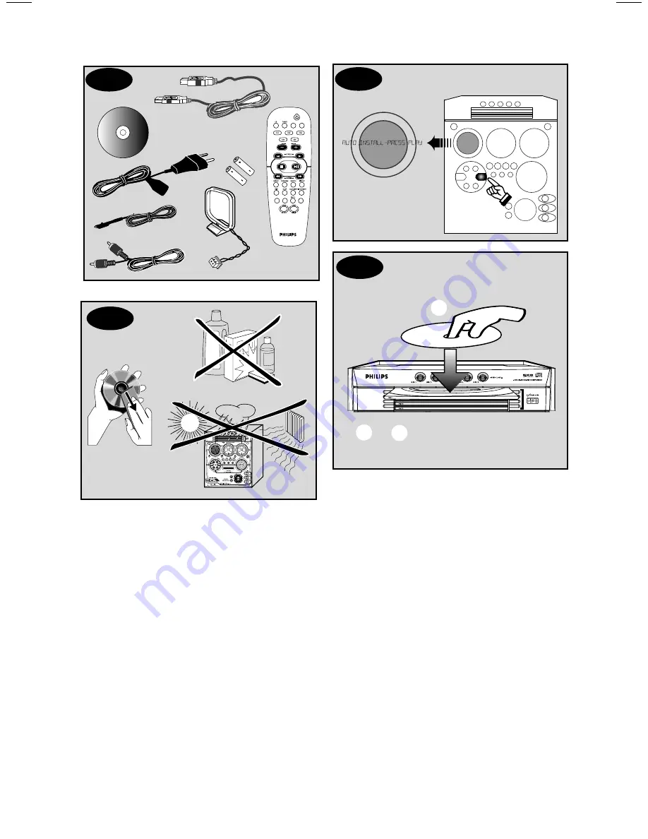 Philips XX-FWM779/22 Скачать руководство пользователя страница 3