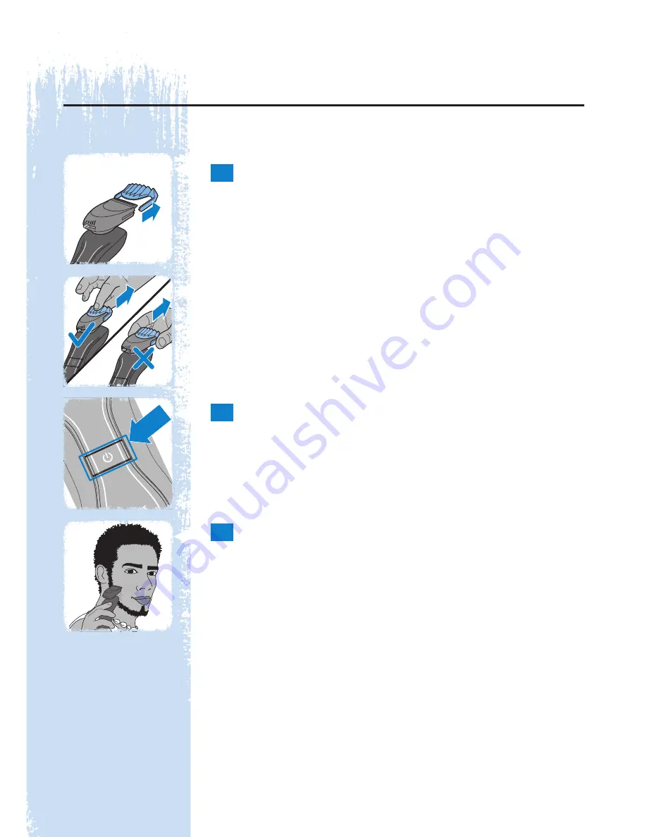 Philips YS524 User Manual Download Page 13