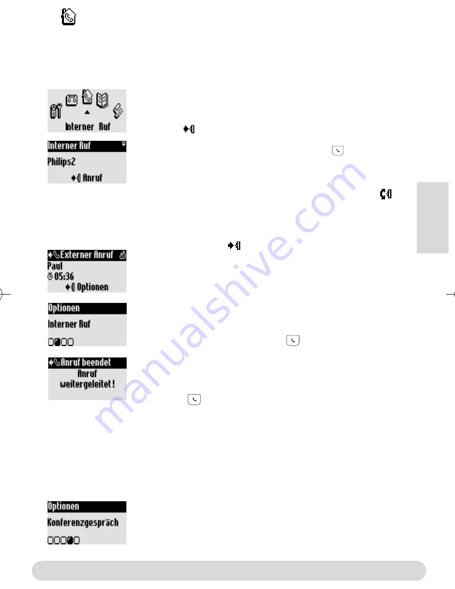 Philips Zenia 300 Vox User Manual Download Page 26