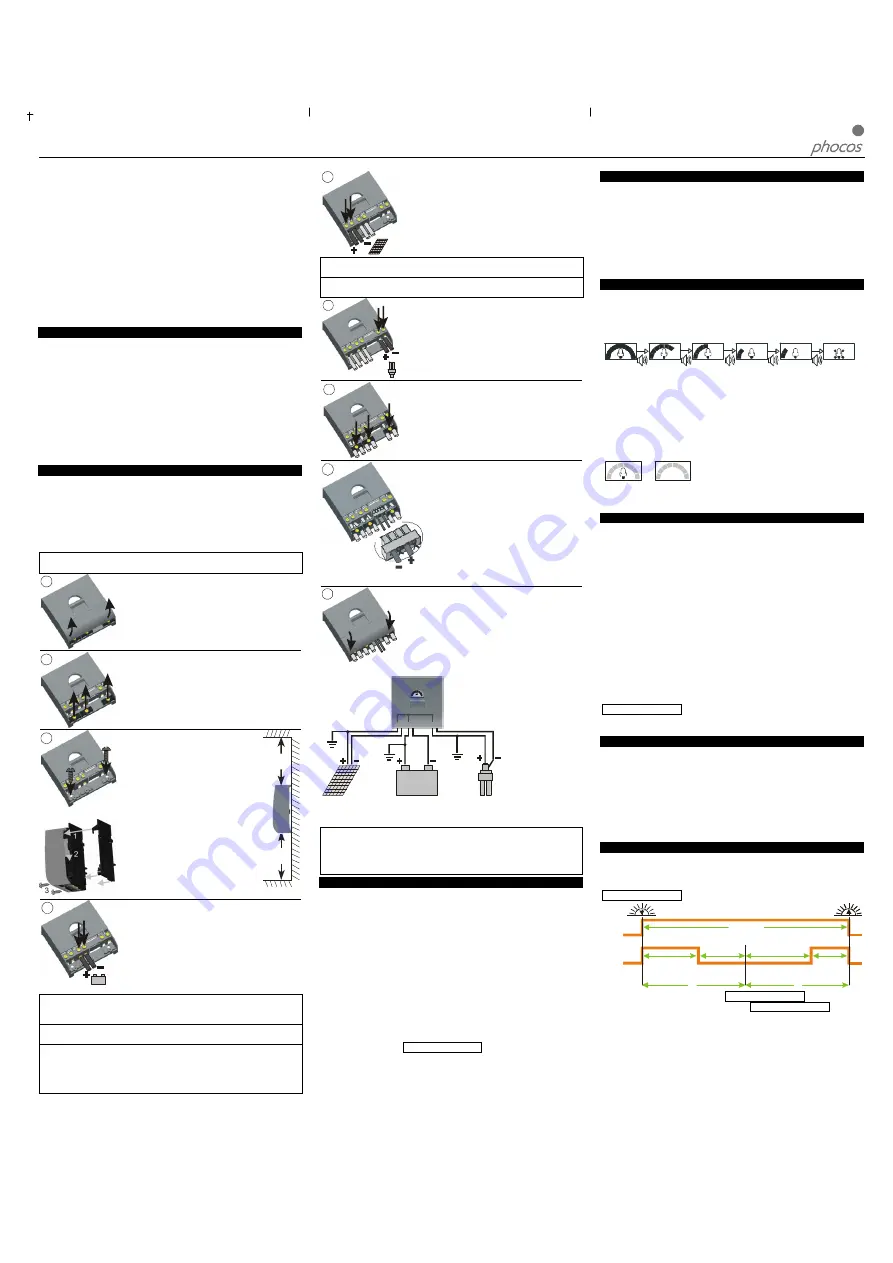 Phocos CX Series User Manual Download Page 2