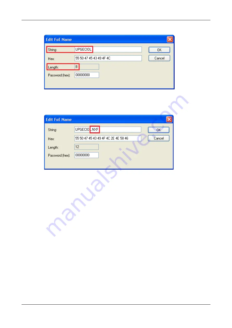 Phoenix Contact Axioline E EtherCAT Firmware Update Download Page 25