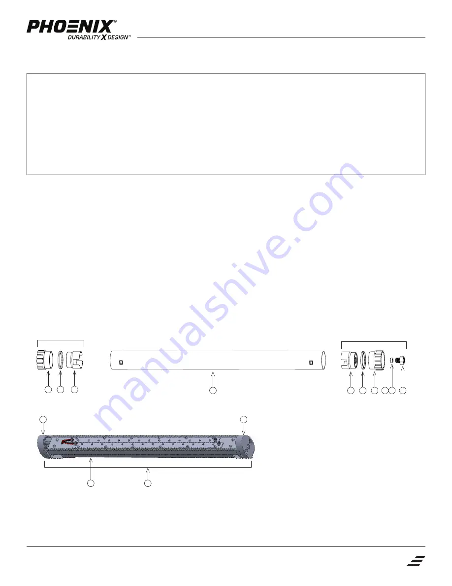 Phoenix LEDLT Installation Instructions Download Page 1