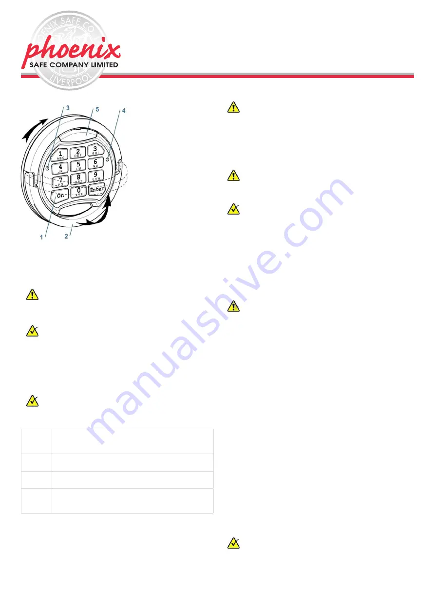 Phoenix SS1180 Operating Instruction Download Page 7