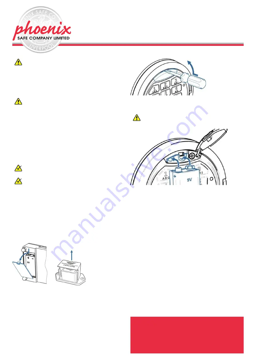 Phoenix SS1180 Operating Instruction Download Page 8