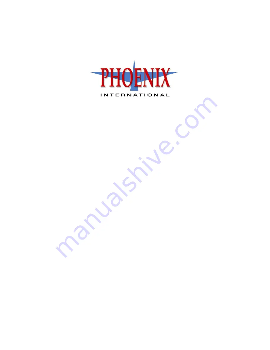 Phoenix VP1-250X User Manual Download Page 1