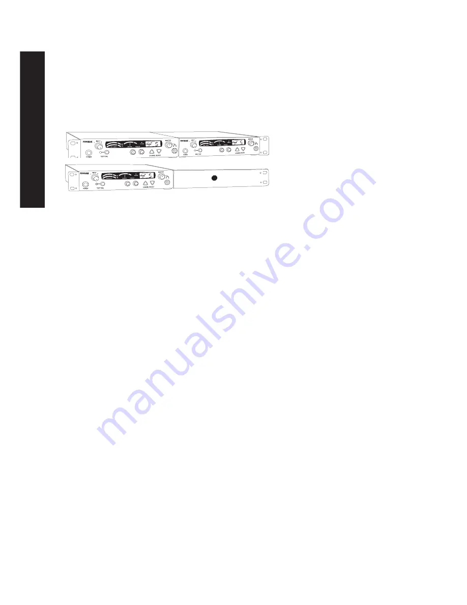 Phonak TX-300V User Manual Download Page 14