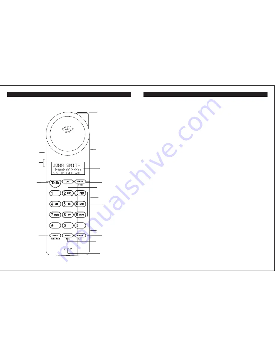 PhoneMate PMP-3850 Installation And Operating Manual Download Page 8