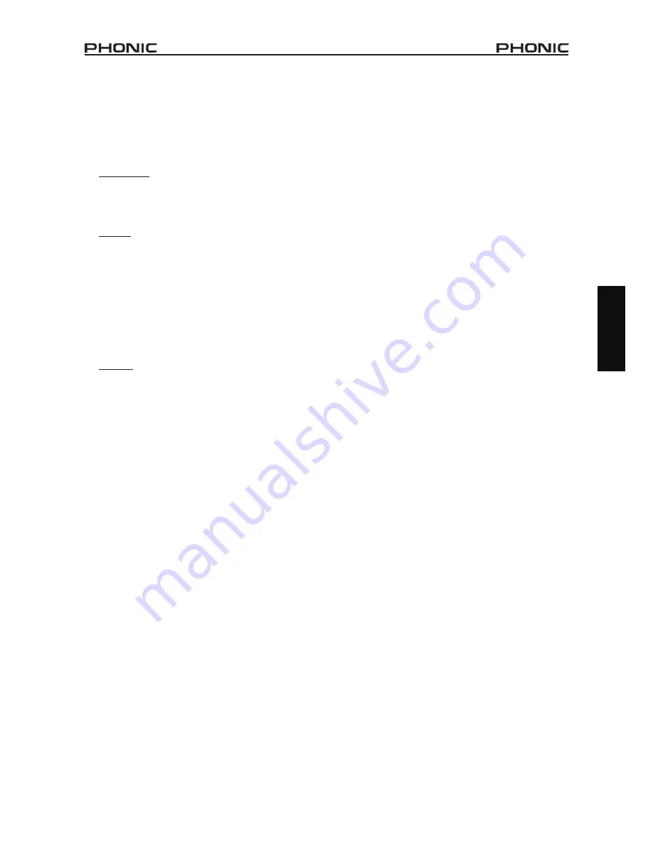 Phonic iSK10A Deluxe User Manual Download Page 11