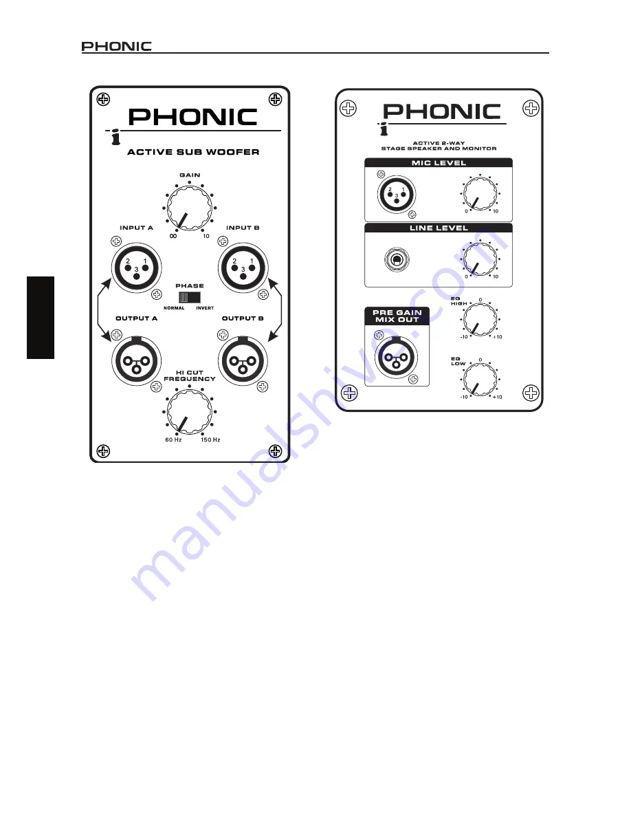 Phonic iSK10A Deluxe Скачать руководство пользователя страница 12