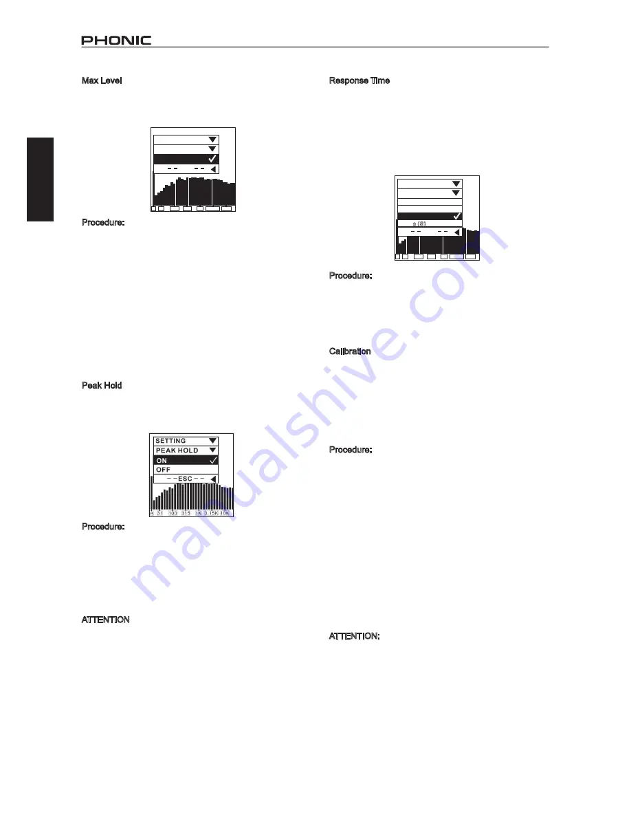 Phonic PAA3 User Manual Download Page 16