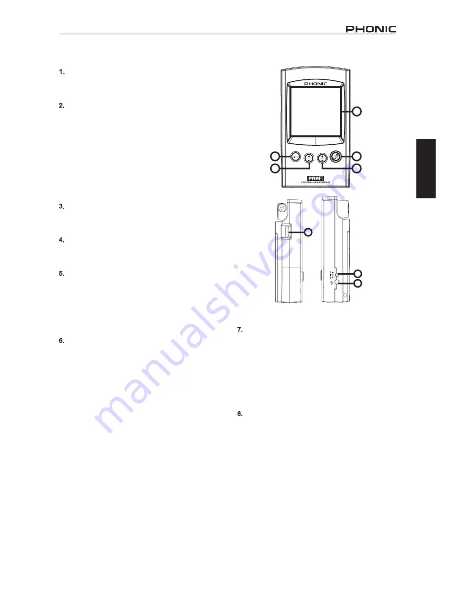 Phonic PAA3 User Manual Download Page 27