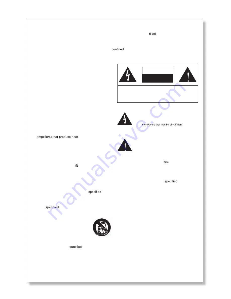 Phonic PHA 4800 User Manual Download Page 3