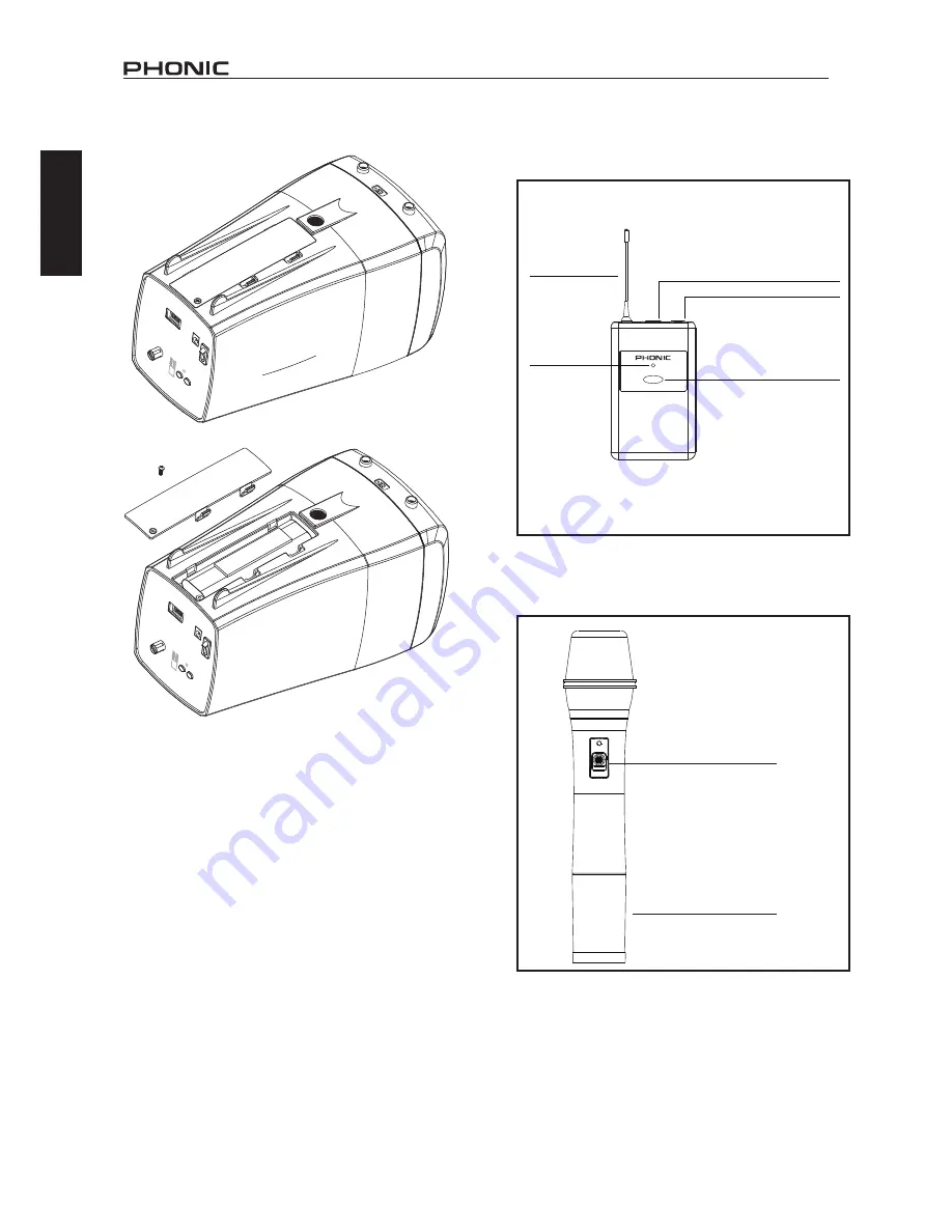 Phonic SAFARI 1000 LITE User Manual Download Page 8