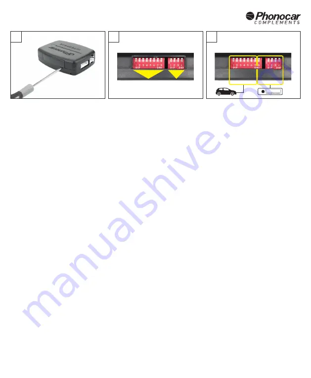 Phonocar 04048 Скачать руководство пользователя страница 8