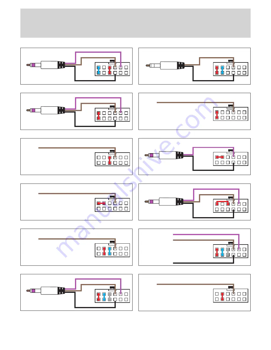 Phonocar 04069 Скачать руководство пользователя страница 6