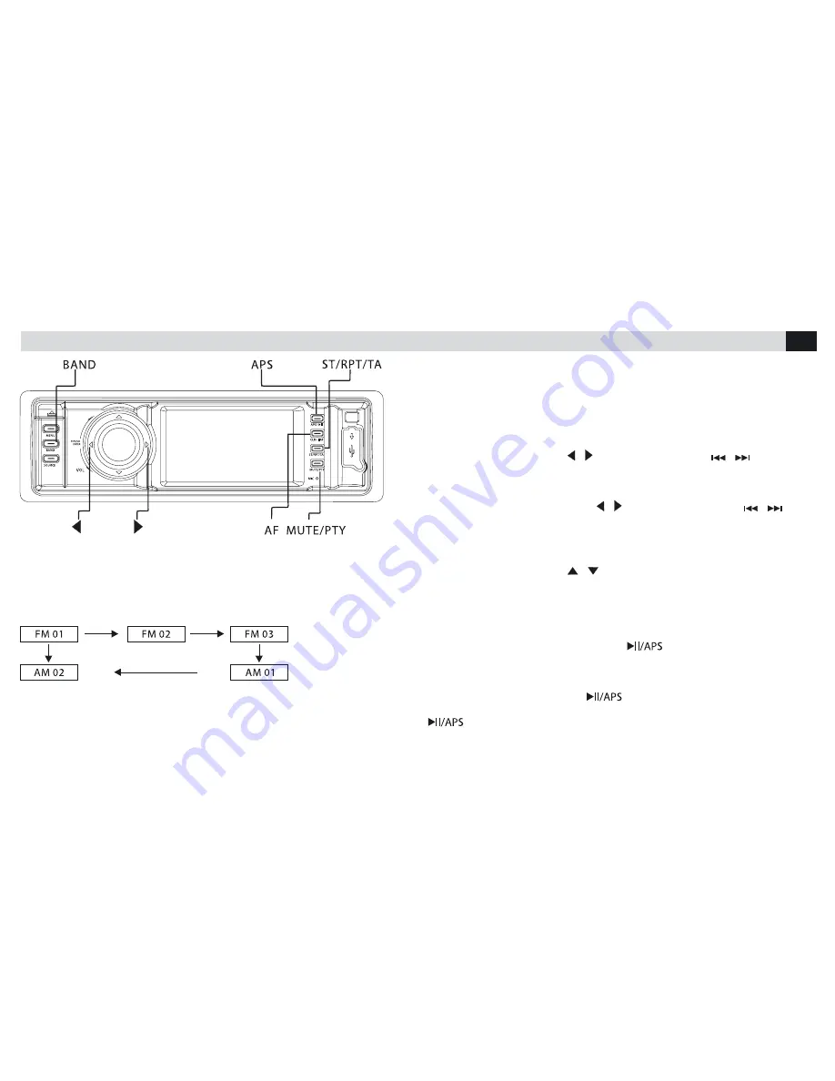 Phonocar VM 017 Instruction Manual Download Page 17