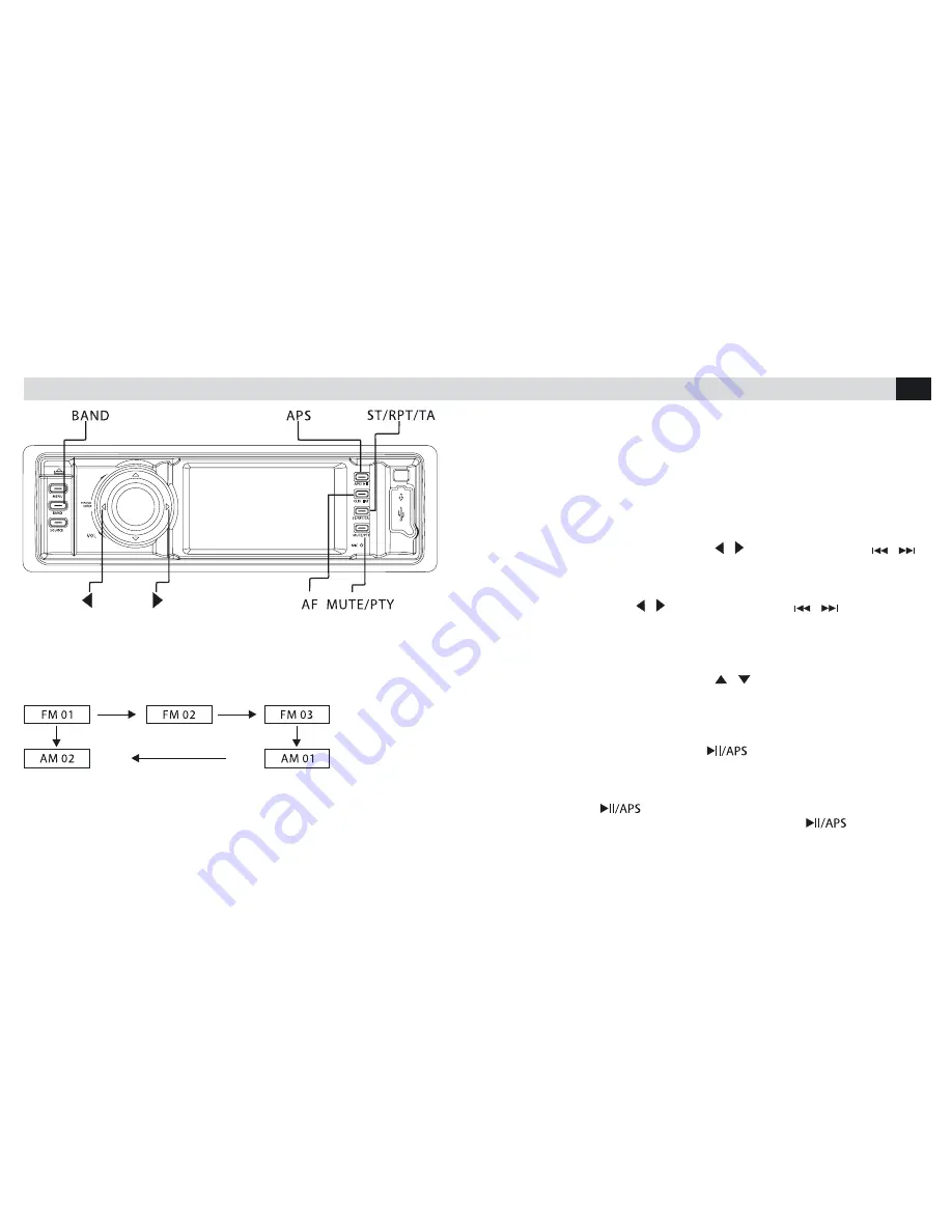 Phonocar VM 017 Instruction Manual Download Page 35