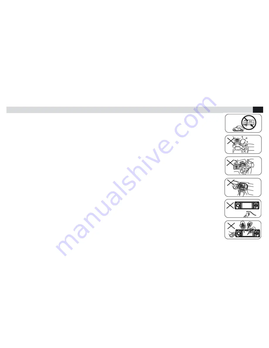 Phonocar VM 017 Instruction Manual Download Page 41