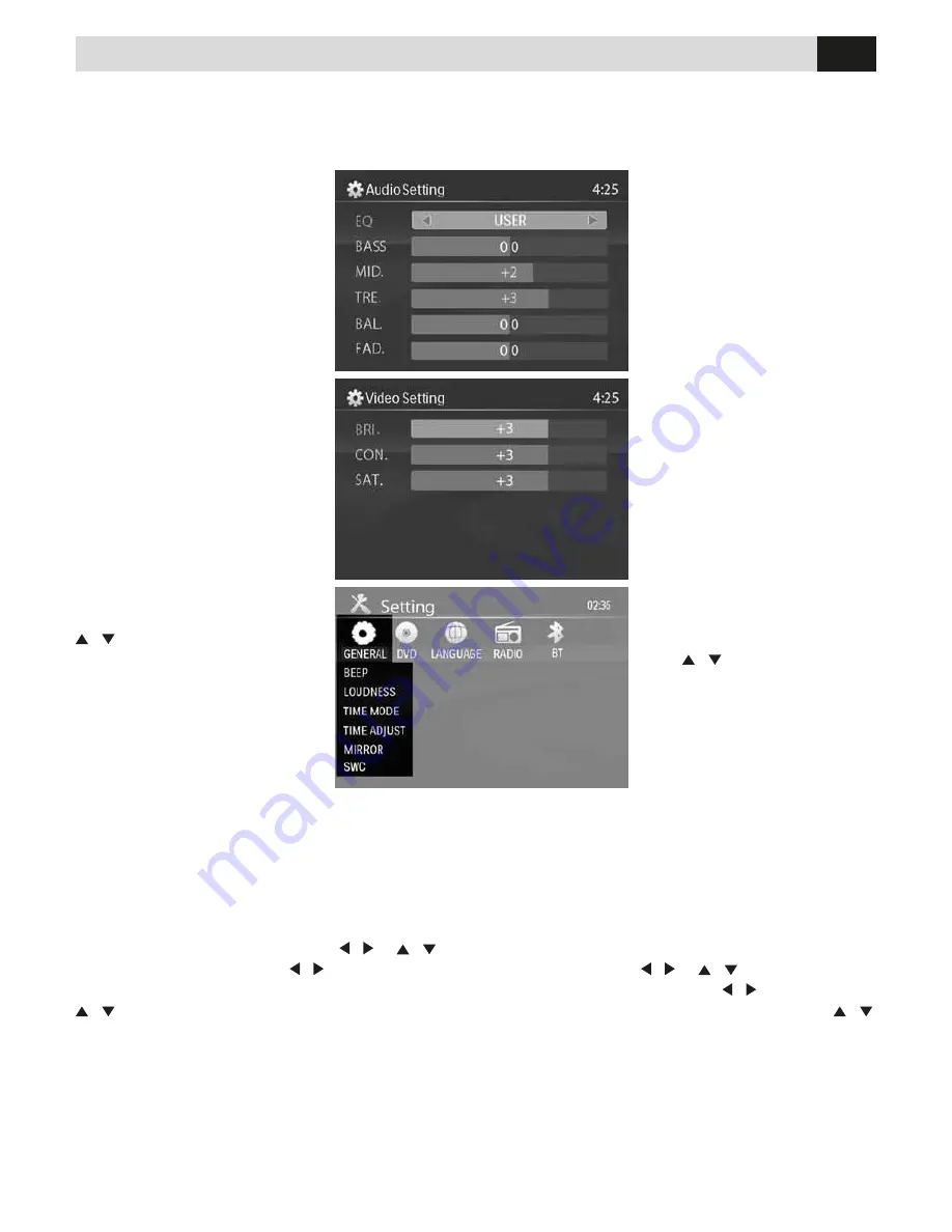 Phonocar VM 051 Instruction Manual Download Page 8