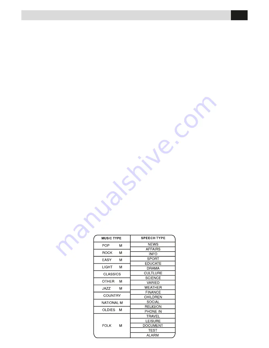 Phonocar VM 051 Instruction Manual Download Page 13