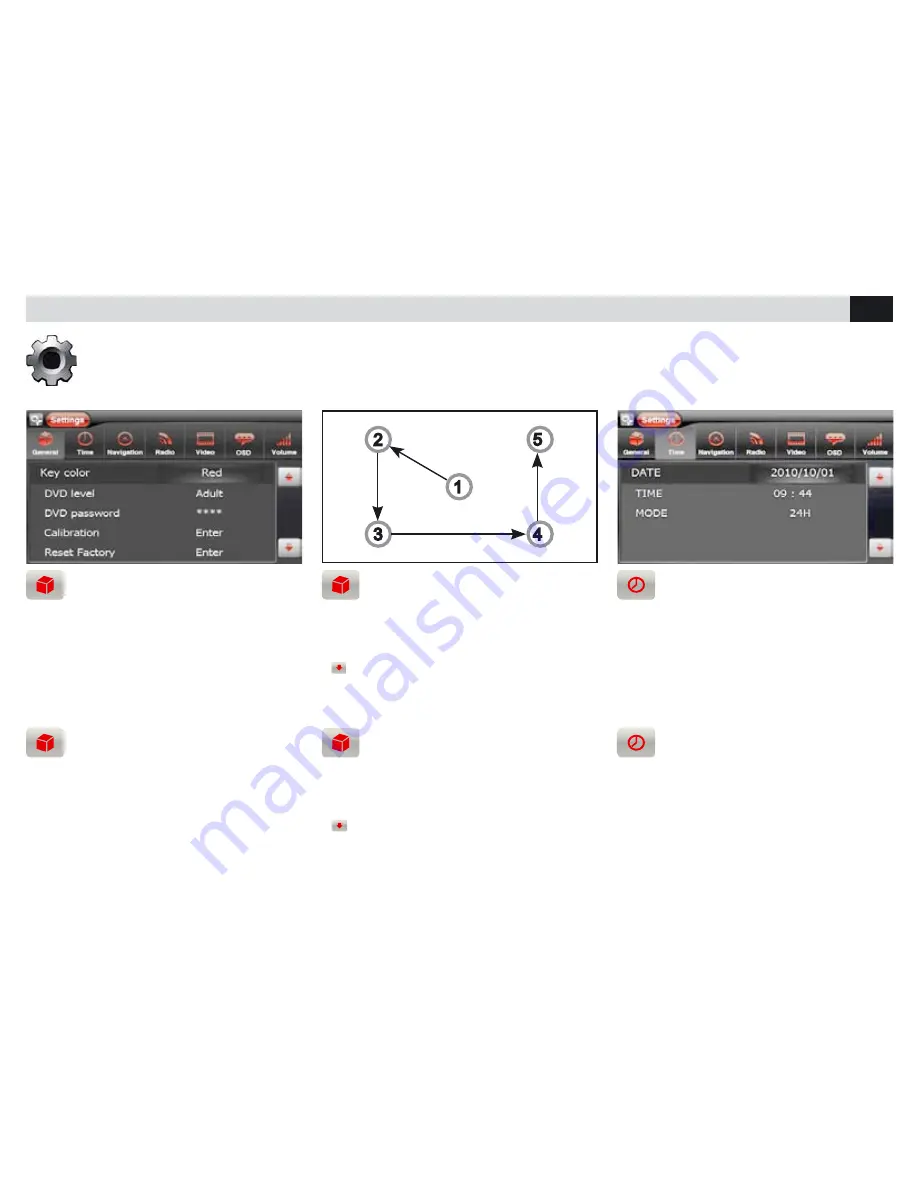 Phonocar VM 080 Instruction Manual Download Page 9