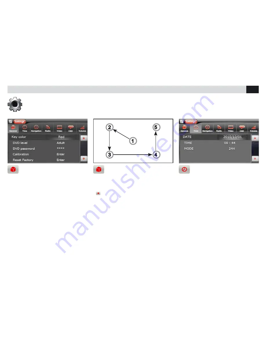 Phonocar VM 080 Скачать руководство пользователя страница 41