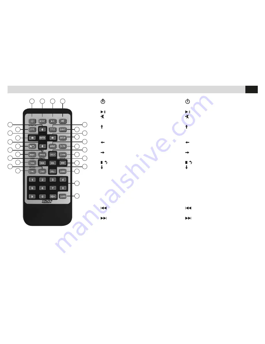 Phonocar VM 095 Instruction Manual Download Page 6