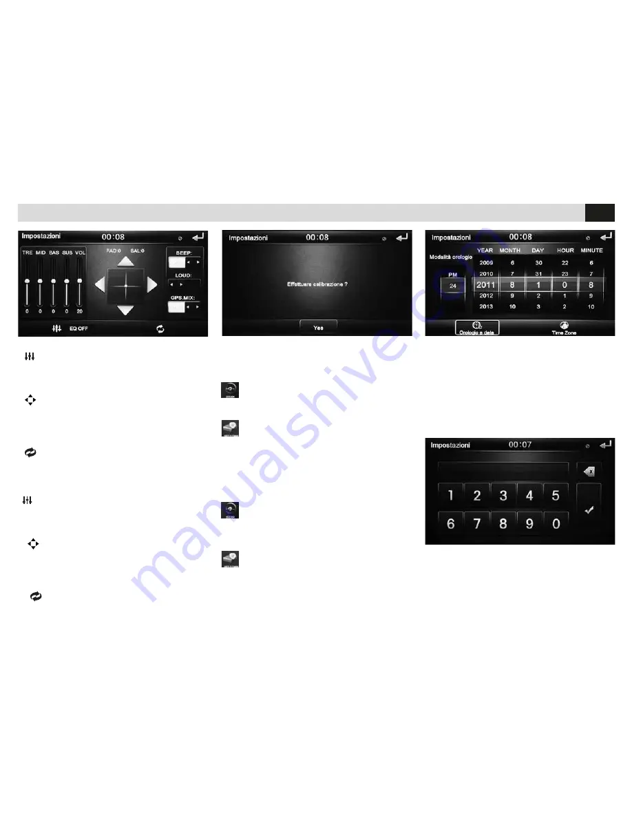 Phonocar VM 095 Instruction Manual Download Page 9