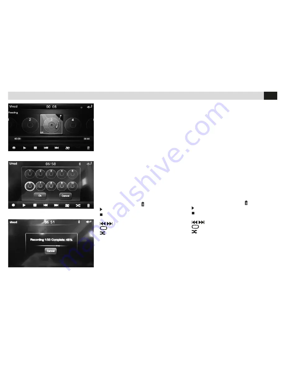 Phonocar VM 095 Instruction Manual Download Page 17