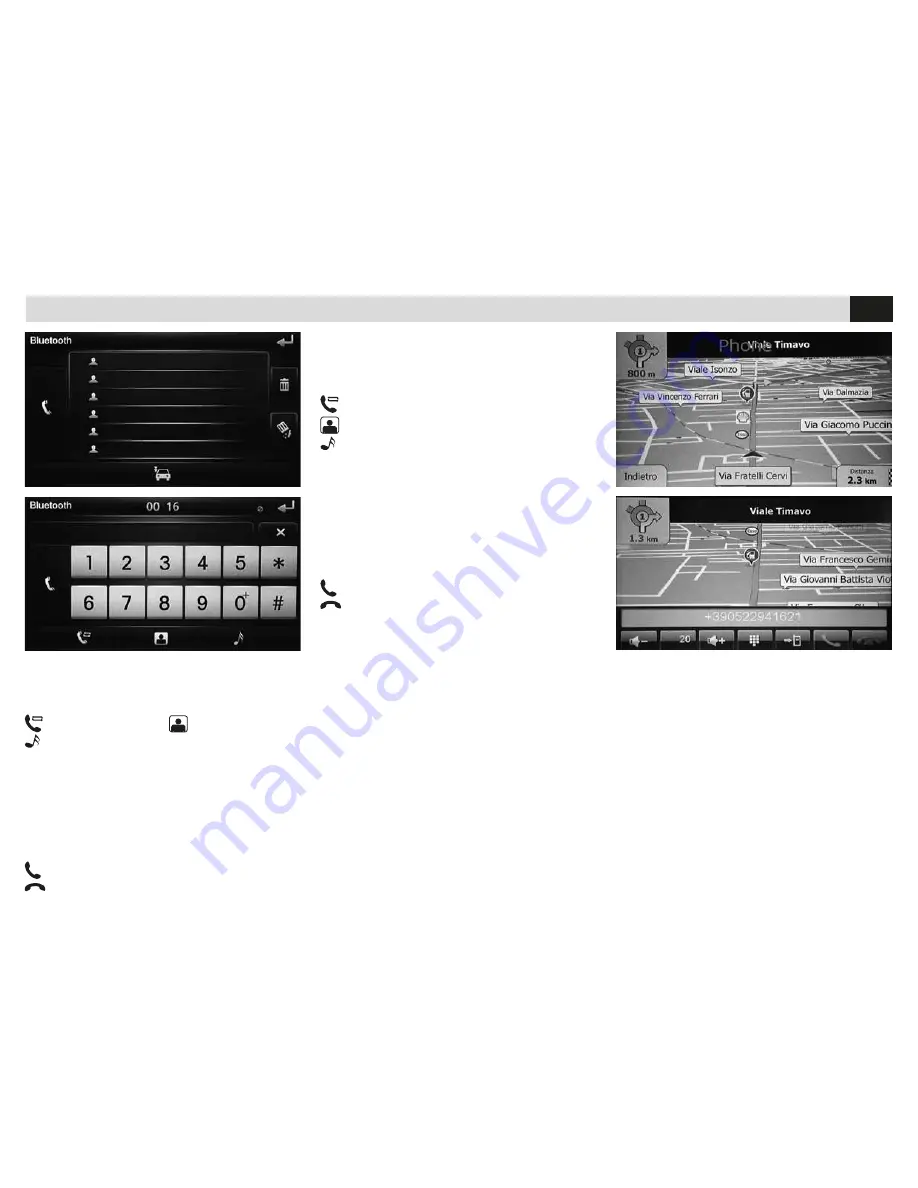 Phonocar VM 095 Instruction Manual Download Page 29