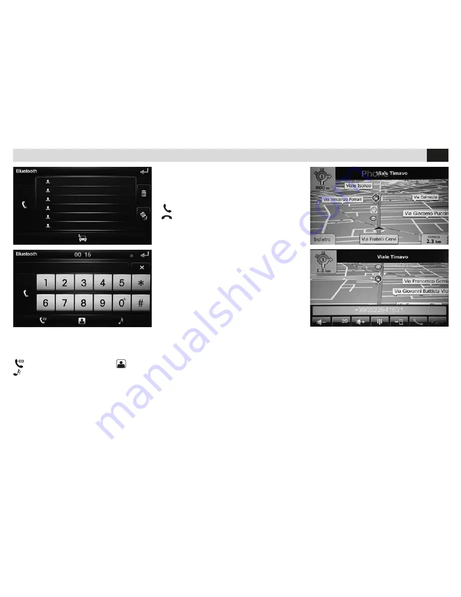 Phonocar VM 095 Instruction Manual Download Page 45