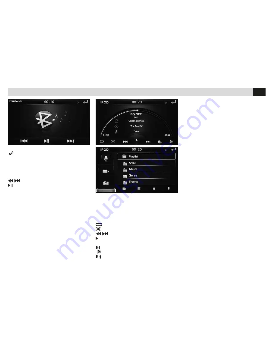 Phonocar VM 095 Instruction Manual Download Page 46