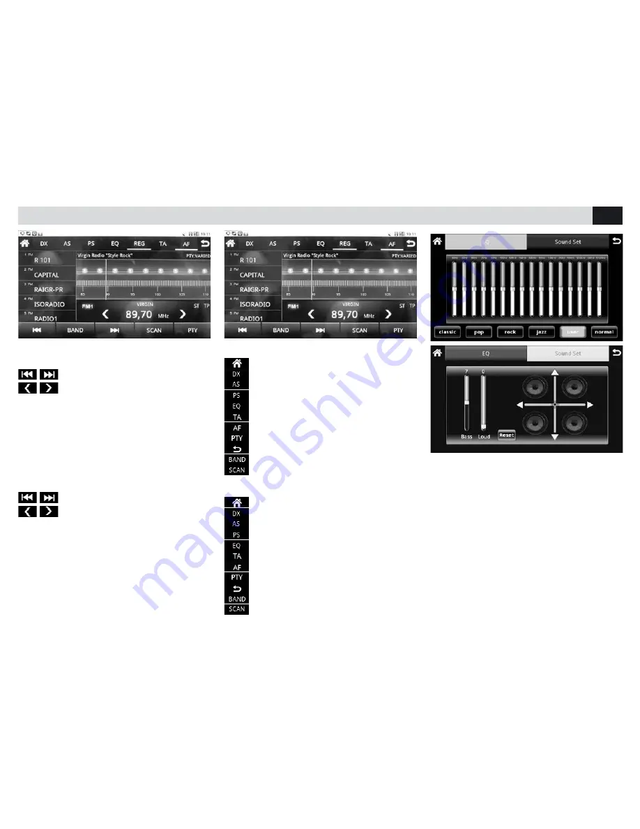 Phonocar VM 101 Instruction Manual Download Page 15