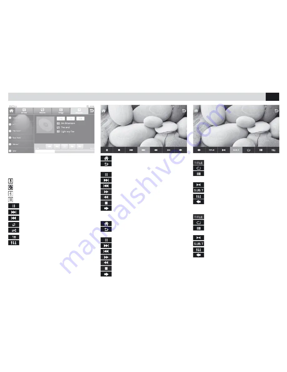 Phonocar VM 101 Instruction Manual Download Page 17