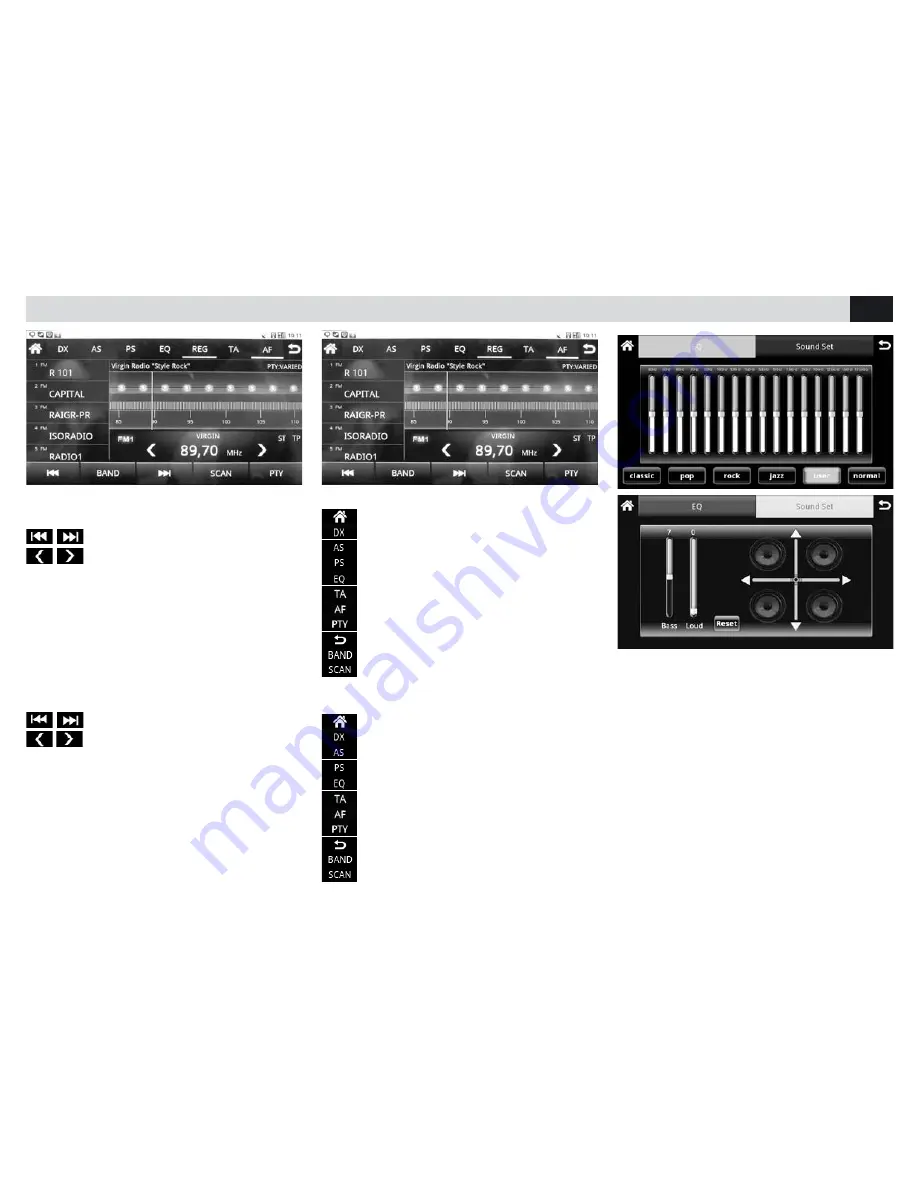 Phonocar VM 101 Instruction Manual Download Page 33