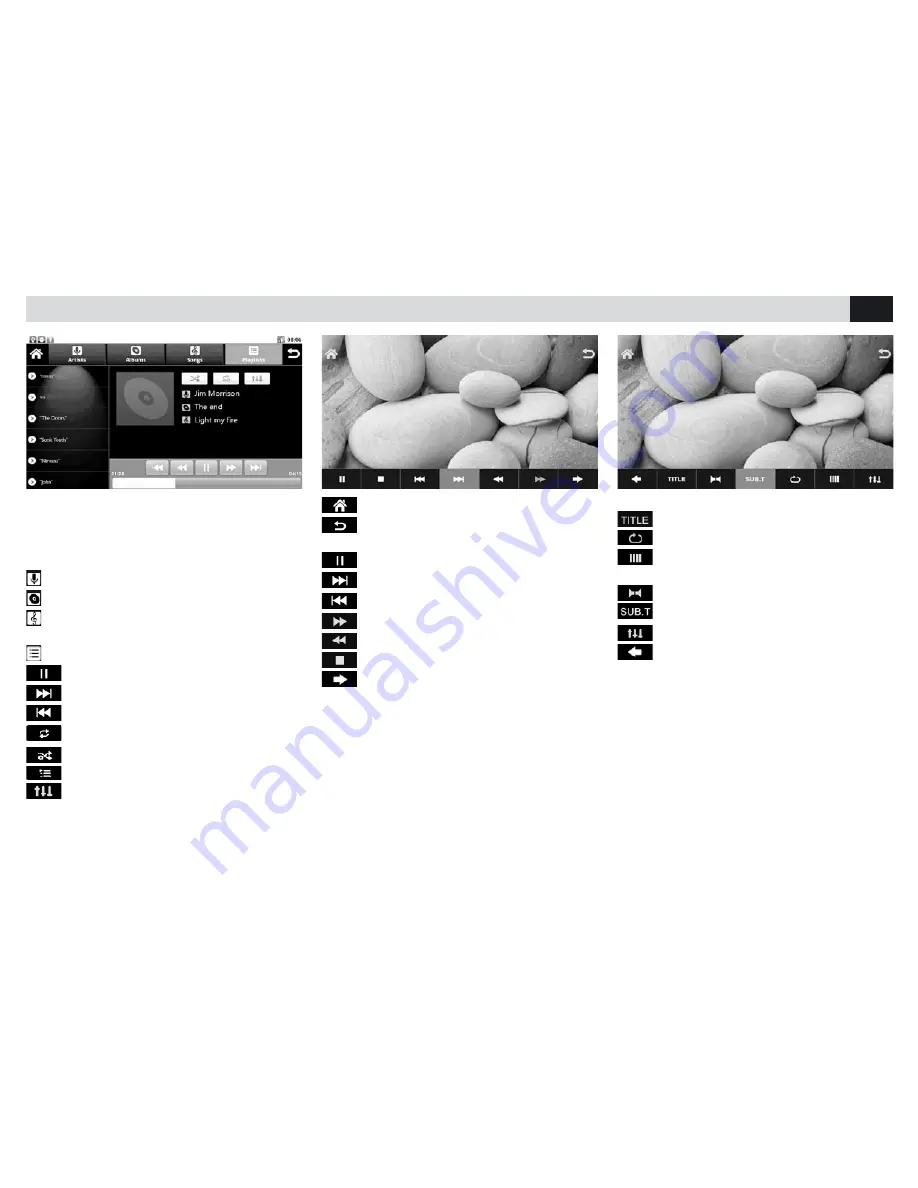 Phonocar VM 101 Instruction Manual Download Page 51