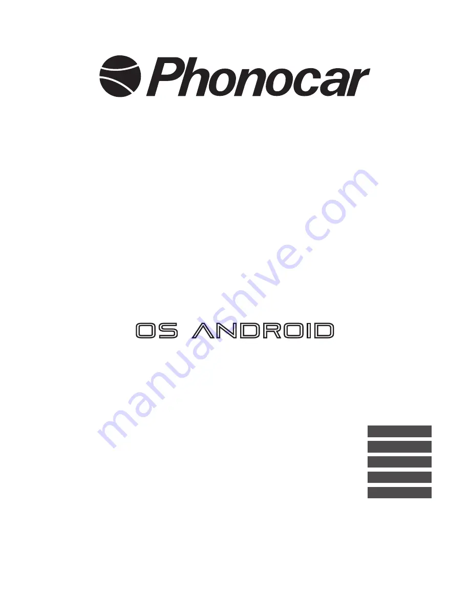 Phonocar VM 158 Скачать руководство пользователя страница 1