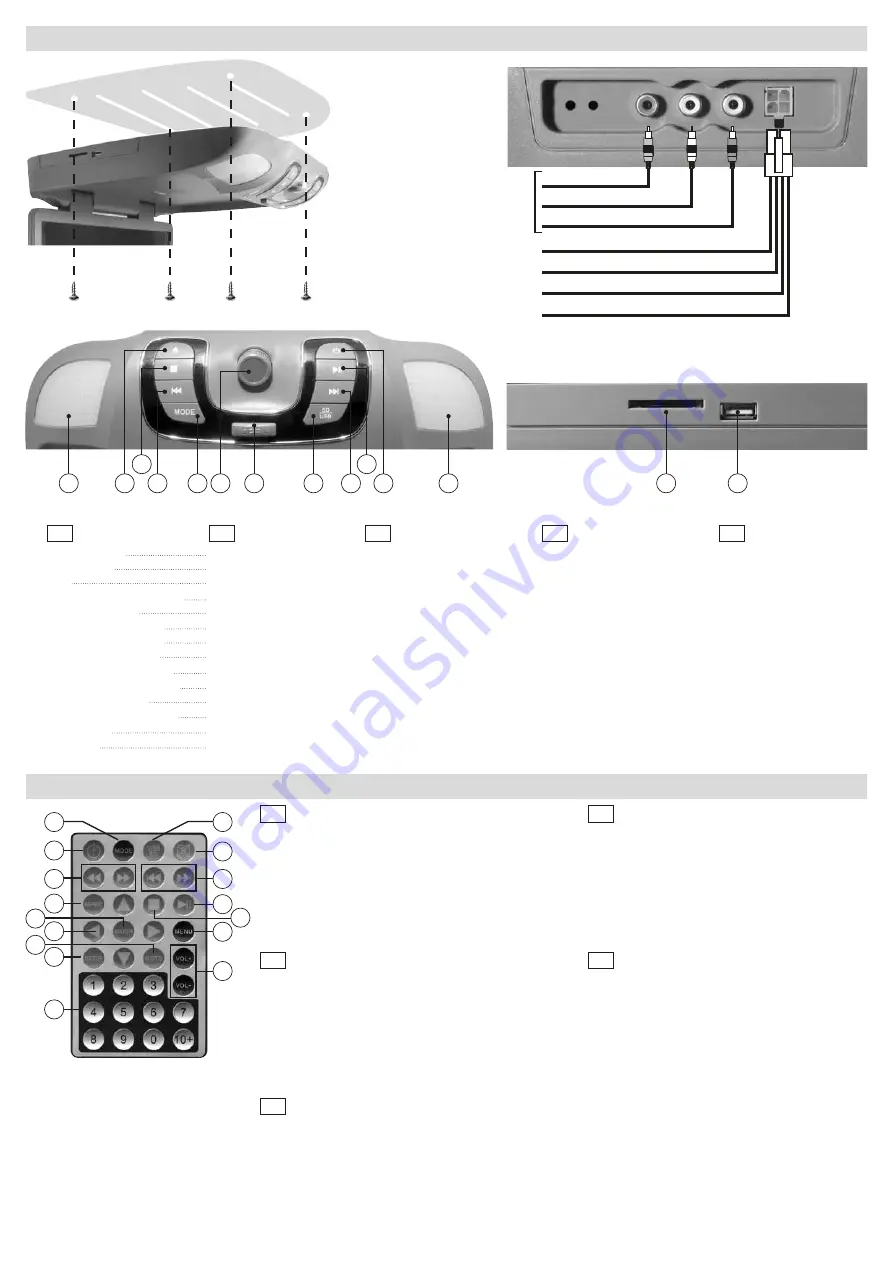 Phonocar VM 195 Скачать руководство пользователя страница 2