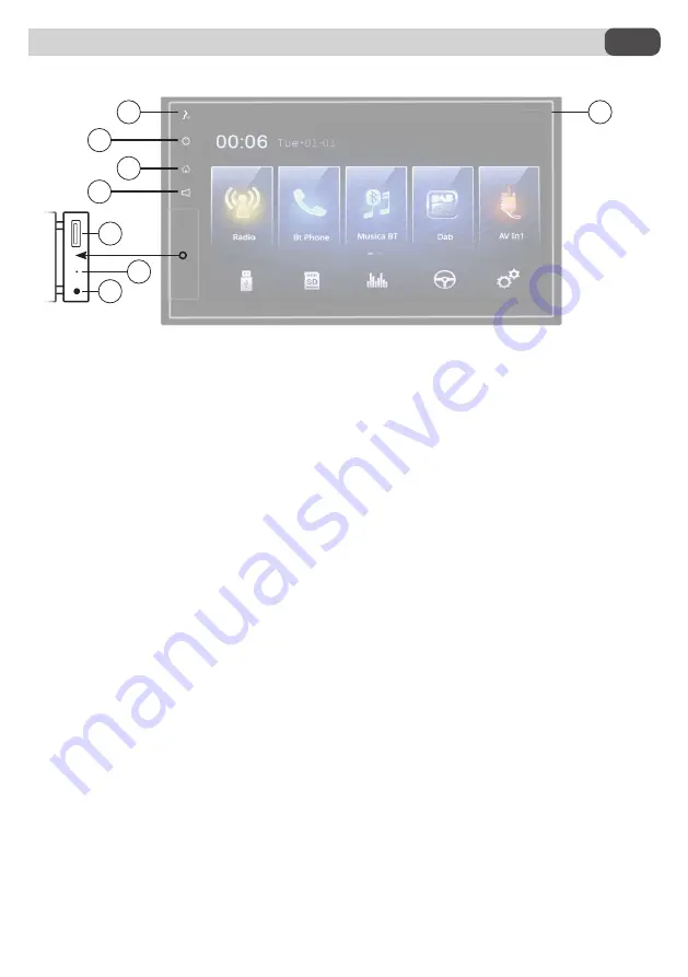 Phonocar VM013 Instruction Manual Download Page 8