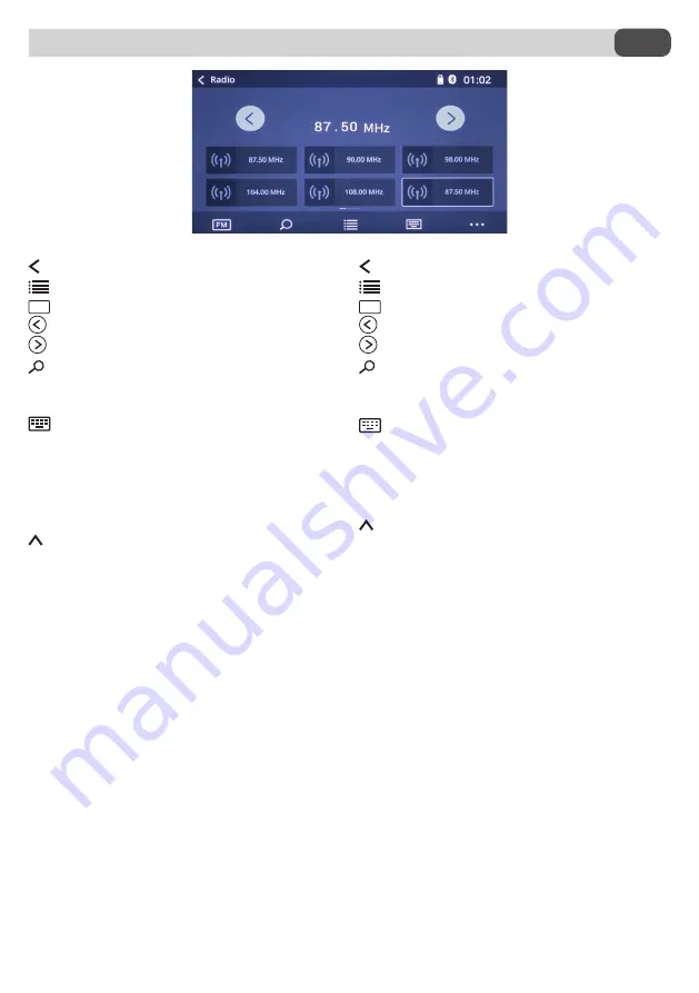 Phonocar VM013 Instruction Manual Download Page 11