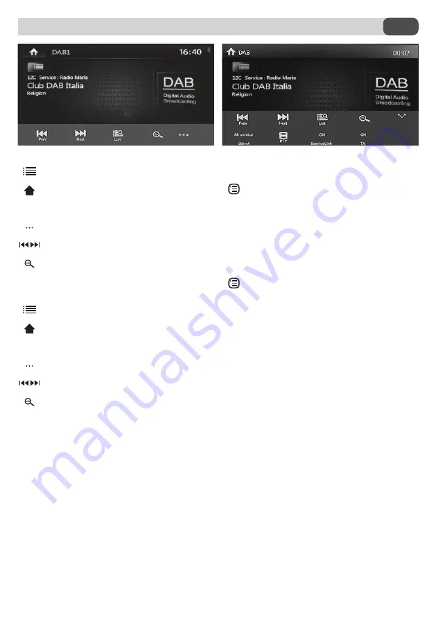 Phonocar VM013 Instruction Manual Download Page 12